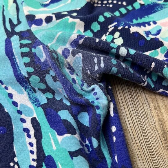 Lilly Pulitzer Bright Navy Crash the Bash Tammy Dress - Picture 8 of 12